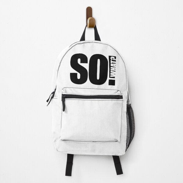 Item preview, So What?! designed and sold by Garmsy.