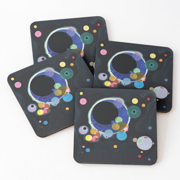 Item preview, Wassily Kandinsky | Several Circles designed and sold by badguyduh.