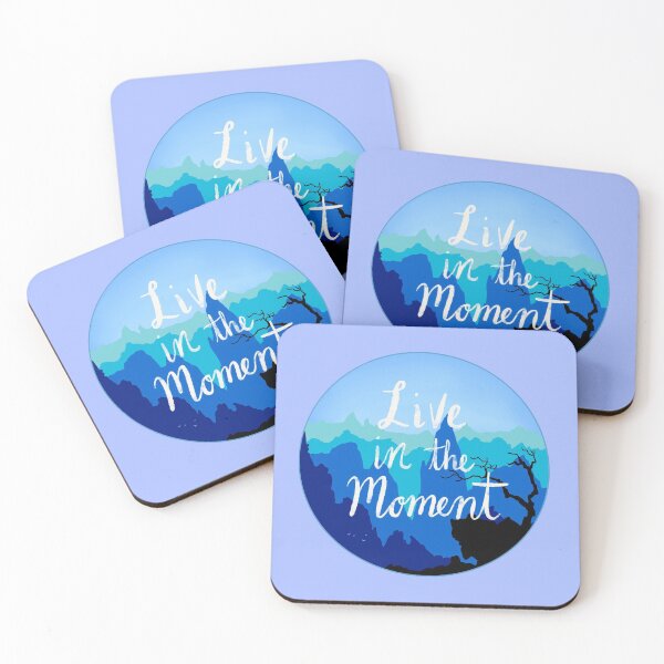 Item preview, Live in the Moment designed and sold by rachelleybell.