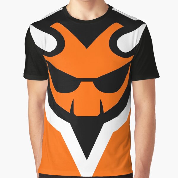 Goin' Deep Show Official on Orange Graphic T-Shirt
