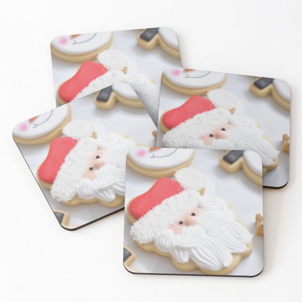 Item preview, Santa Christmas Cookie - Snowman and Christmas Tree designed and sold by Sirieht.