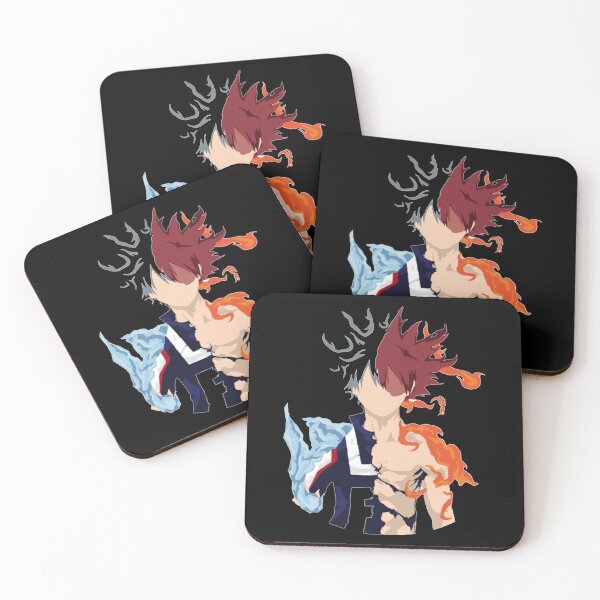 hisoka hunter x hunter anime beautiful art gift Coasters (Set of 4)