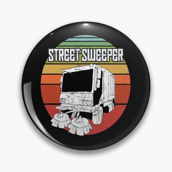 Item preview, Vintage T-Shirt Vintage Street Sweeper Occupation Retro Graphic Print designed and sold by BridalByLys.