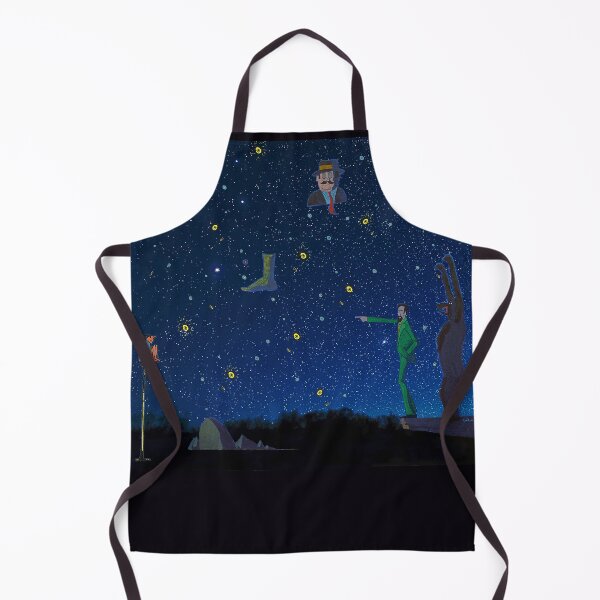 Item preview, A Bear Contemplates John Muir who Contemplates Teddy Roosevelt, Big Foot and Half Dome from Glacier Point designed and sold by FloatingRock.