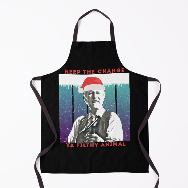 Item preview, Merry Christmas - Keep the Change Ya Filthy Animal designed and sold by Coder-T.