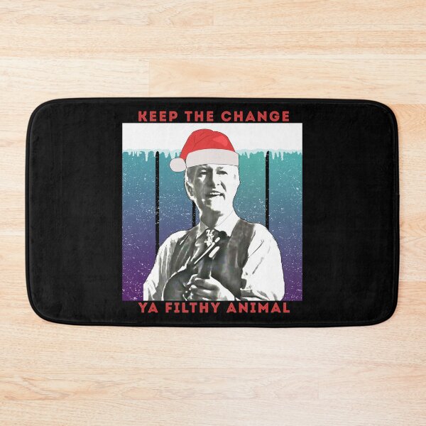 Item preview, Merry Christmas - Keep the Change Ya Filthy Animal designed and sold by Coder-T.