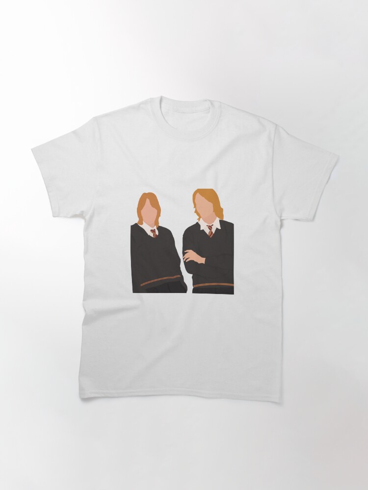 fred and george weasley shirt