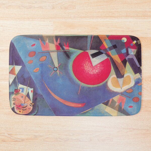 Item preview, Wassily Kandinsky | Blue designed and sold by badguyduh.