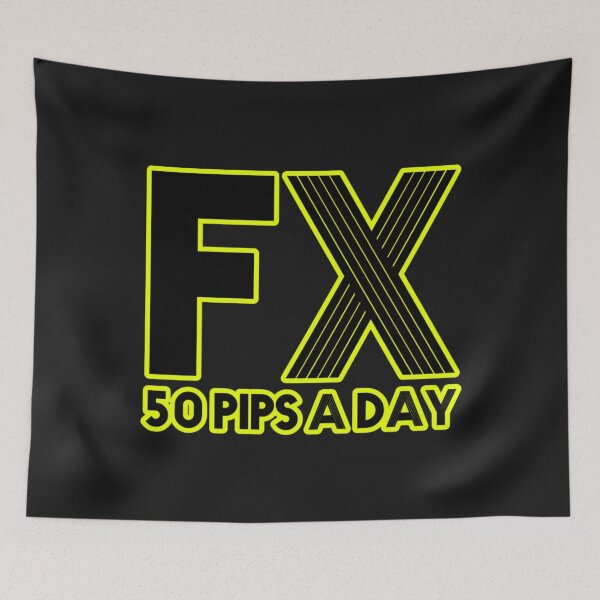 Item preview, Day Trading T-shirt - Great design 50 Pips A Day! designed and sold by SBTfashion.