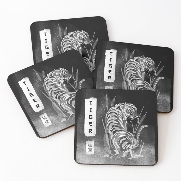 Item preview, Tiger in the grass Design designed and sold by SimplePickUps.