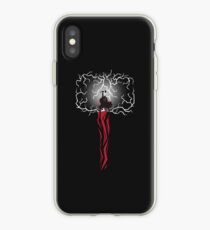 Might of Mjolnir iPhone Case