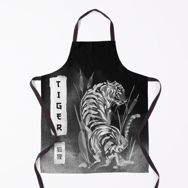 Item preview, Tiger in the grass Design designed and sold by SimplePickUps.