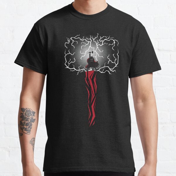 Might of Mjolnir Classic T-Shirt