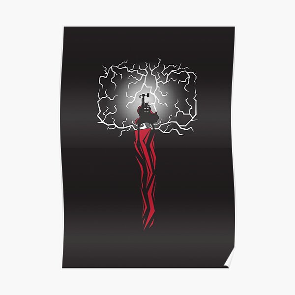 Might of Mjolnir Poster