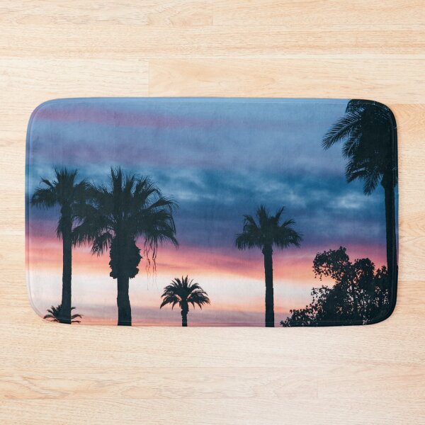Item preview, Palm Trees And A Beautiful Cloudy Sunset designed and sold by henrymencia.