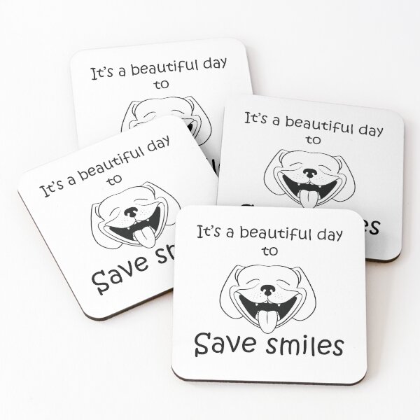 Item preview, Its a beautiful day to save smiles collection designed and sold by Myartbeyours.