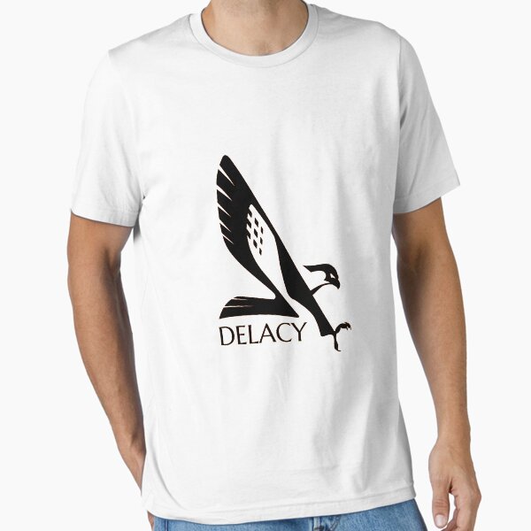 Vista previa del artículo con la obra «Faulcon DeLacy (negro)», diseñado y vendido por UnPEngineer.