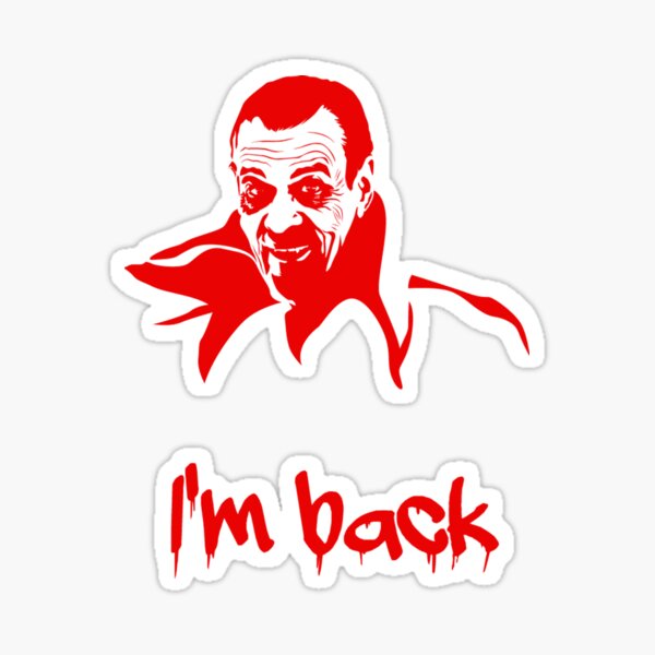 Terminator - I M Back Did You Miss Me, HD Png Download - vhv