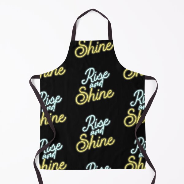 Item preview, Rise and Shine Motivational slogan designed and sold by Imaginative Expressions⭐️ ⭐️ ⭐️ ⭐️ ⭐️.