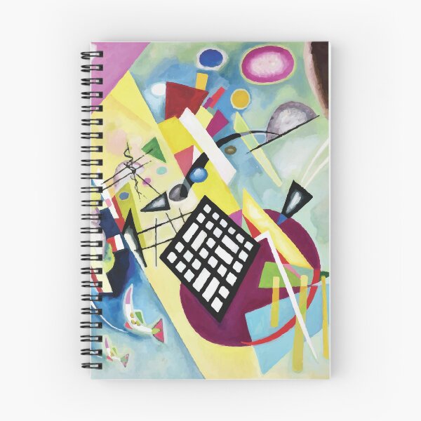 Item preview, Wassily Kandinsky | Black Frame designed and sold by badguyduh.