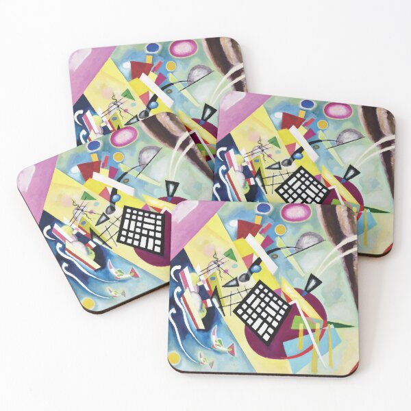 Item preview, Wassily Kandinsky | Black Frame designed and sold by badguyduh.