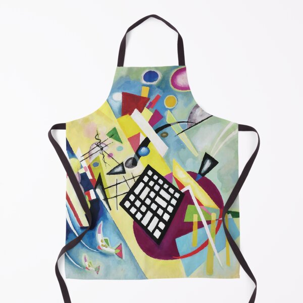 Item preview, Wassily Kandinsky | Black Frame designed and sold by badguyduh.