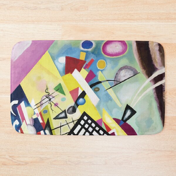 Item preview, Wassily Kandinsky | Black Frame designed and sold by badguyduh.
