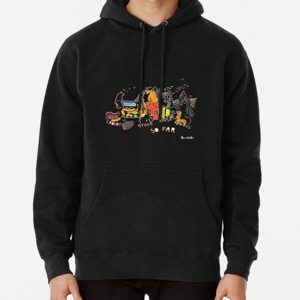 Peanuts end outlet credits pullover hoodie