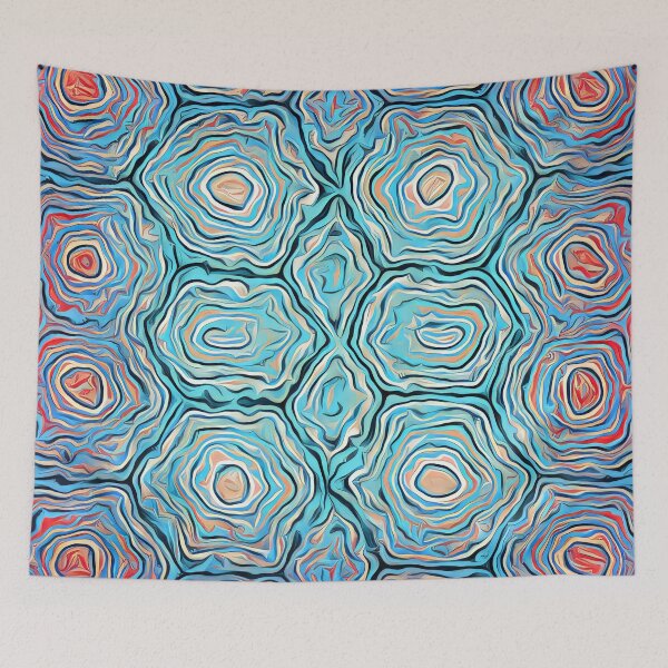 Item preview, Abstract honeycomb  designed and sold by BubbleCrumbs.