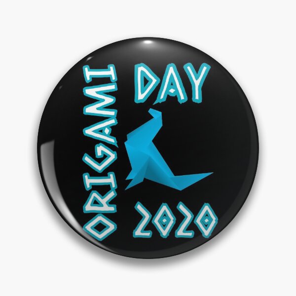 Item preview, Origami Day 2020: Blue Seal designed and sold by MimsTees.