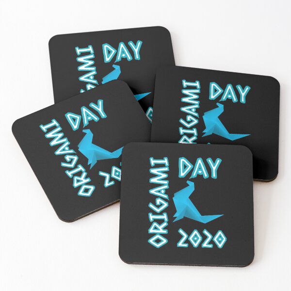 Item preview, Origami Day 2020: Blue Seal designed and sold by MimsTees.