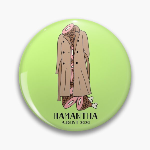 Item preview, Hamantha designed and sold by jeddington100.