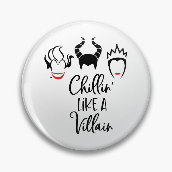 Item preview, Chillin like a villain designed and sold by sliceofdisney.