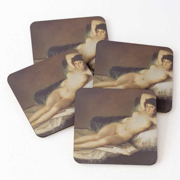 Item preview, The Nude Maja by Francisco Goya designed and sold by jfreedom.