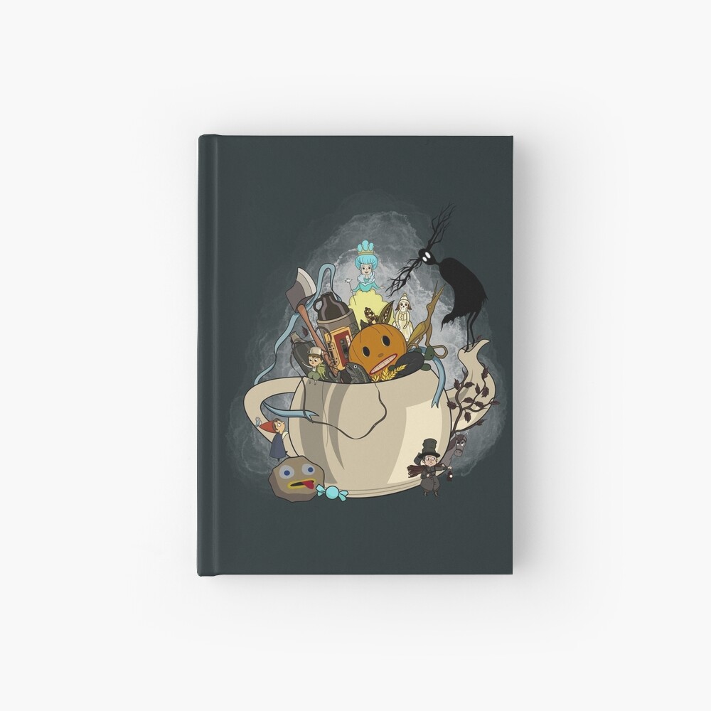 Over the Garden Wall- Greg's Kettle of Adventure Hardcover Journal
