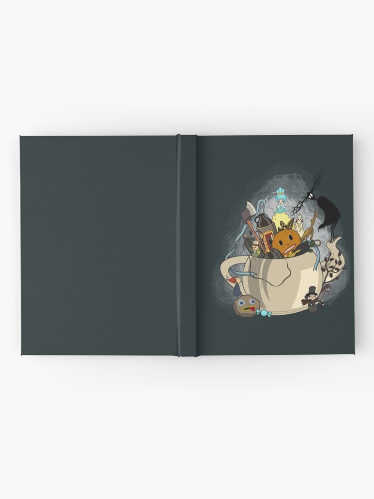 Alternate view of Over the Garden Wall- Greg's Kettle of Adventure Hardcover Journal