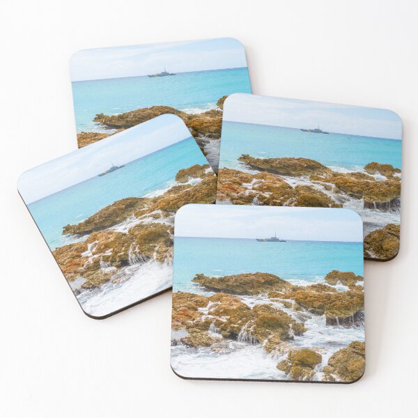 Item preview, Island ocean view in Sint Maarten. designed and sold by debbieannpowell.