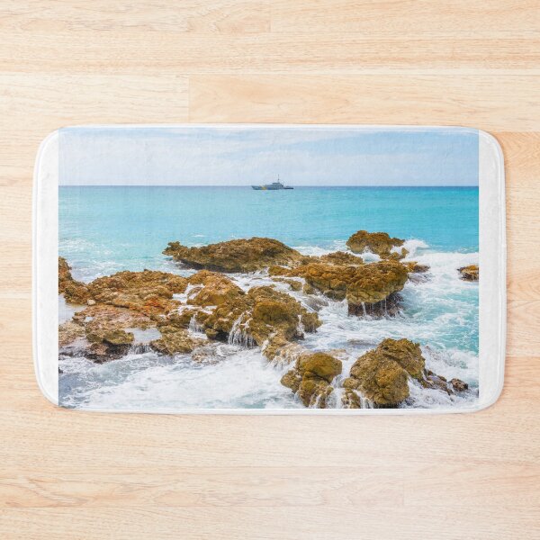 Item preview, Island ocean view in Sint Maarten. designed and sold by debbieannpowell.