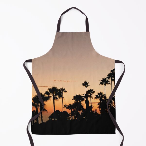 Item preview, Palm Trees and a Beautiful Beach Sunset in Laguna Beach California designed and sold by henrymencia.