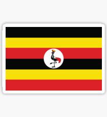 Uganda Sticker