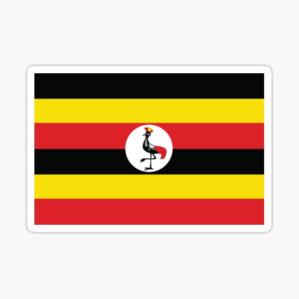Item preview, Uganda designed and sold by wickedcartoons.