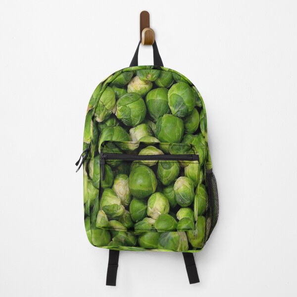 Item preview, Funny Brussels Sprouts Backpack designed and sold by stickersandtees.