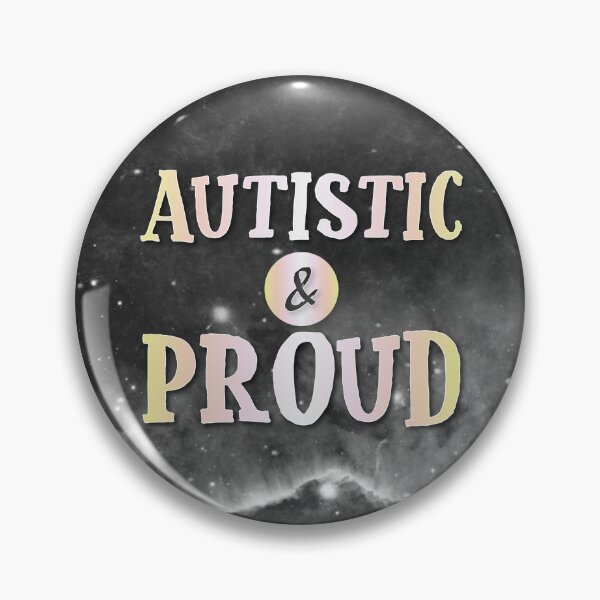 Item preview, Pangender: Autistic and Proud designed and sold by PrettySickArt.