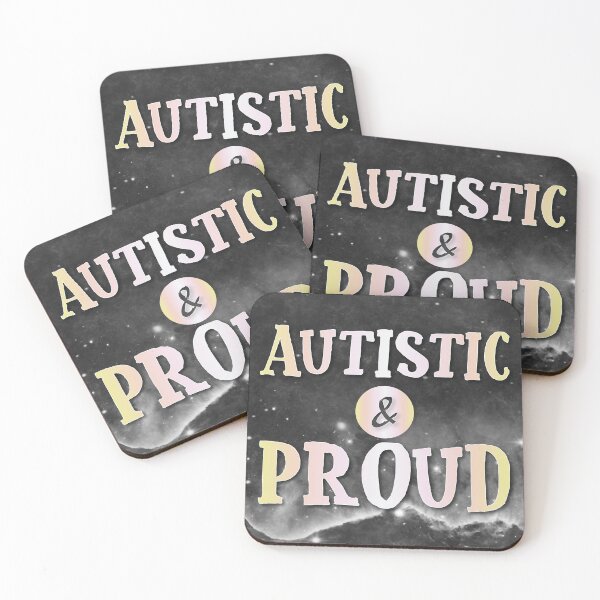 Item preview, Pangender: Autistic and Proud designed and sold by PrettySickArt.