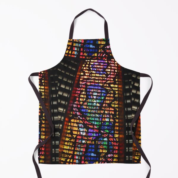 Item preview, Glass Detail, Roman Catholic Cathedral of Saint Sebastian, Rio de Janeiro, Brazil designed and sold by Carole-Anne.