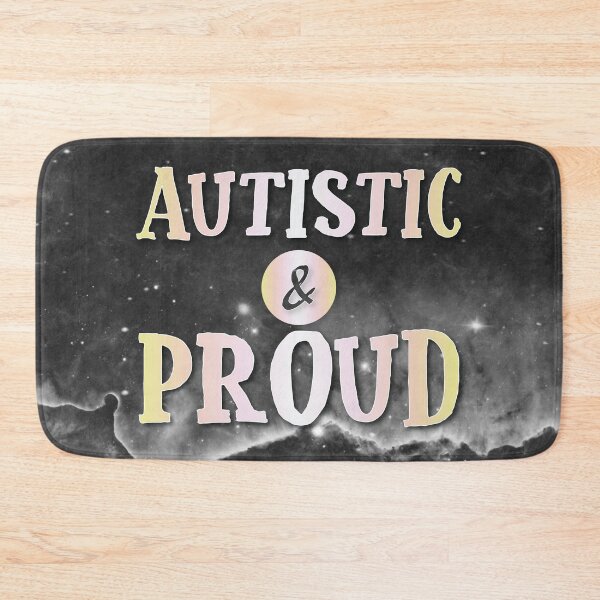Item preview, Pangender: Autistic and Proud designed and sold by PrettySickArt.