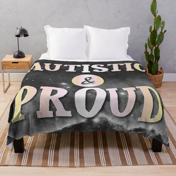 Item preview, Pangender: Autistic and Proud designed and sold by PrettySickArt.