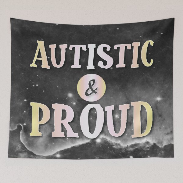 Item preview, Pangender: Autistic and Proud designed and sold by PrettySickArt.