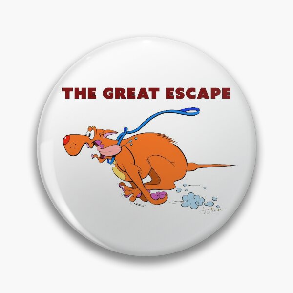 Item preview, The Great Escape designed and sold by DocSmith.