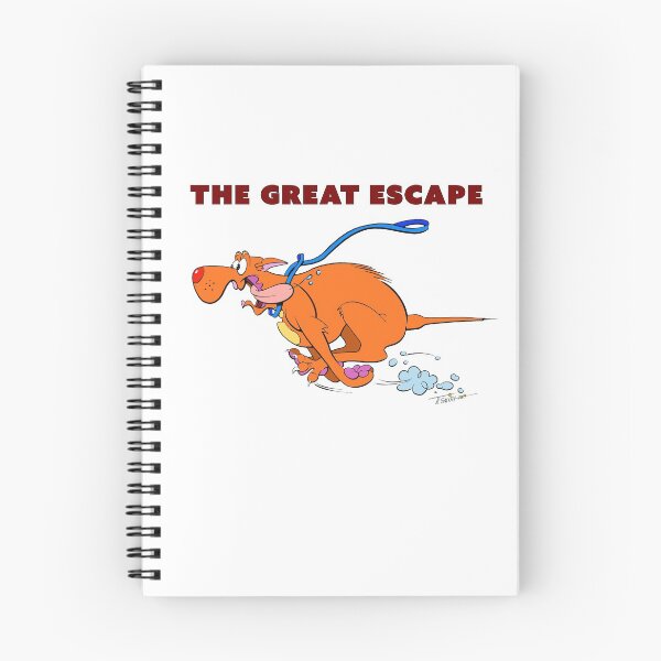 Item preview, The Great Escape designed and sold by DocSmith.